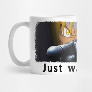 Edward Elric FullMetal Alchemist Mug